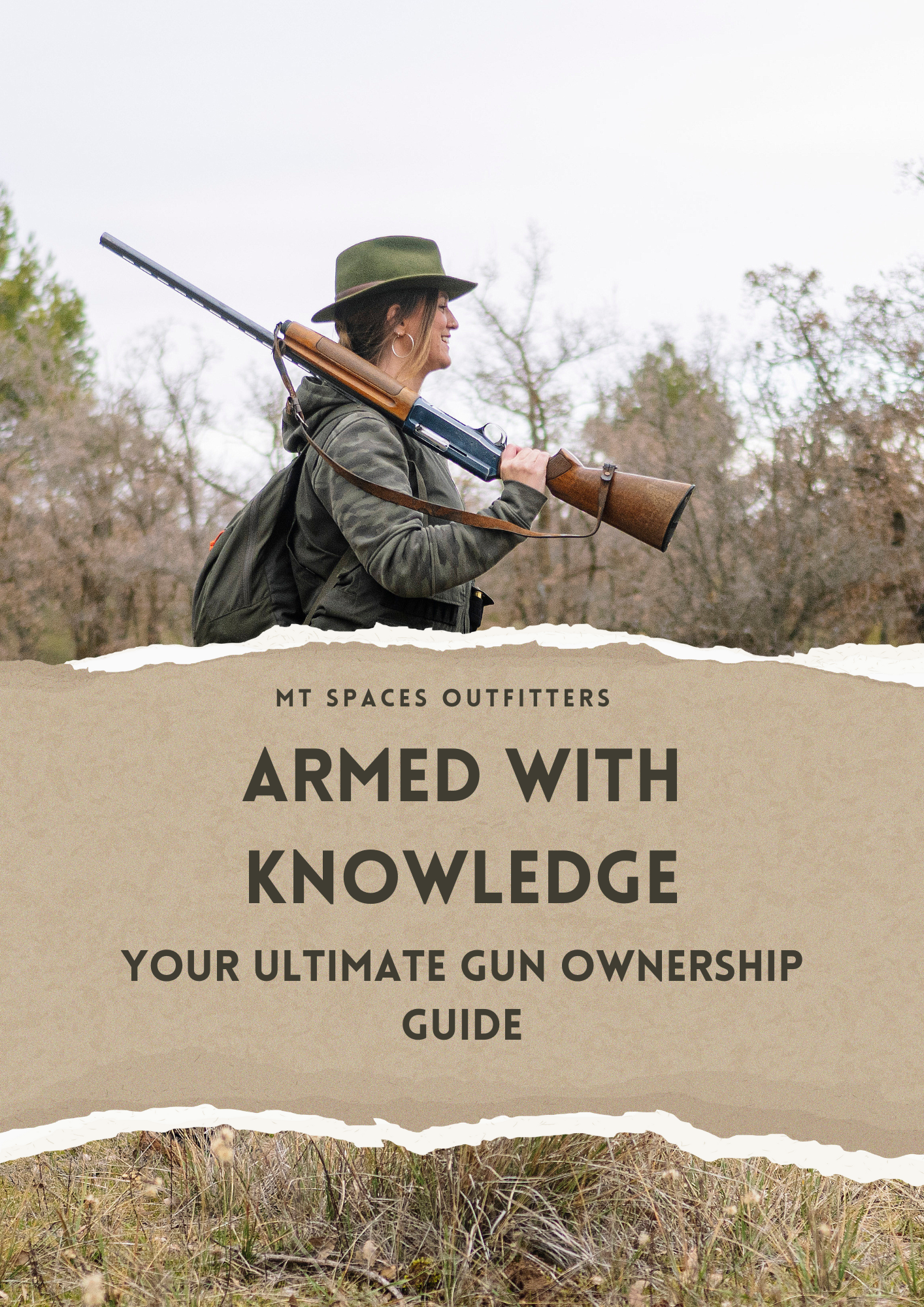 Armed With Knowledge - MT Spaces Outfitters